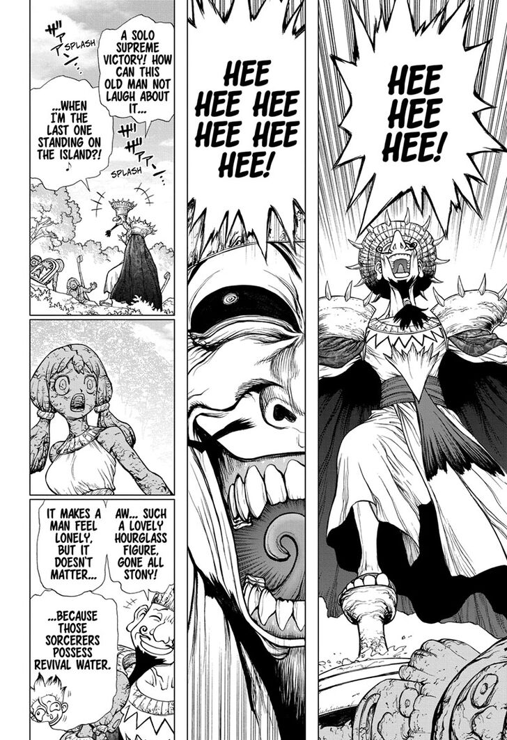 Read Dr. STONE EN Manga Online
