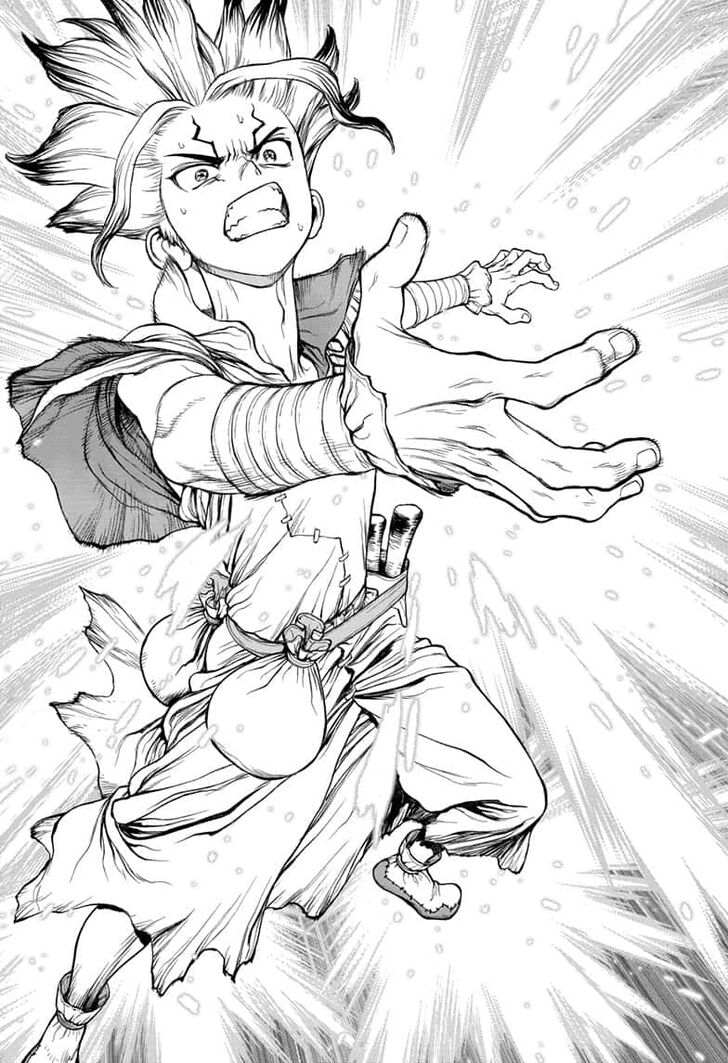 Read Dr. STONE EN Manga Online