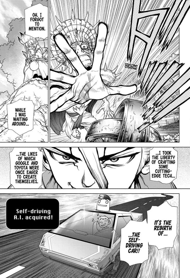 Read Dr. STONE EN Manga Online