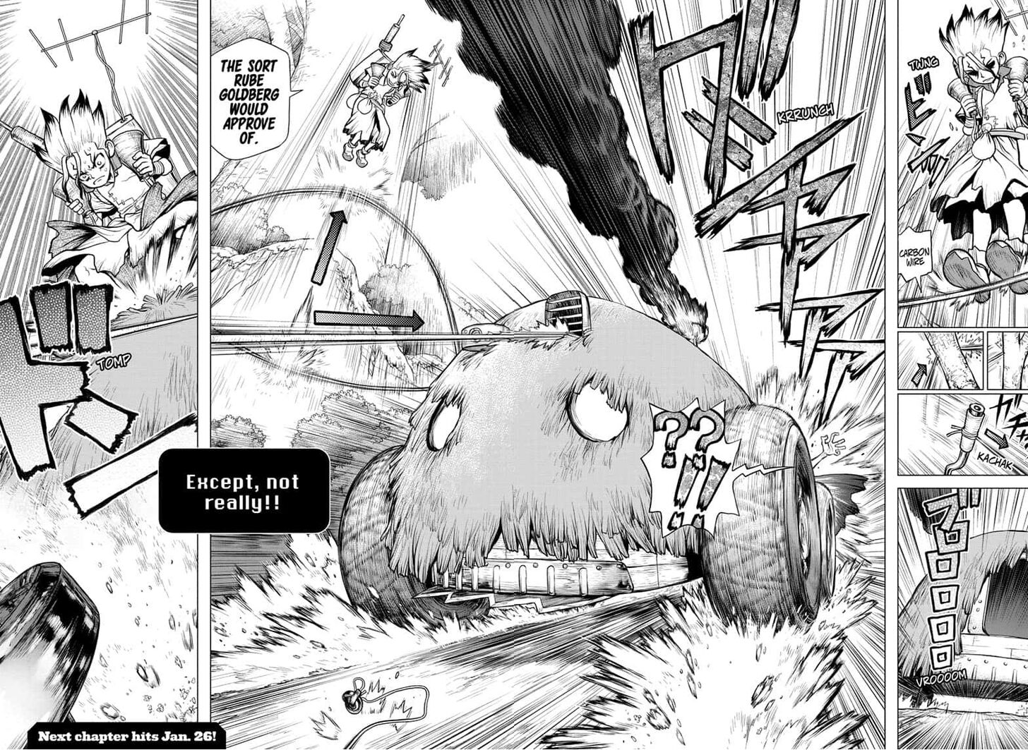 Read Dr. STONE EN Manga Online