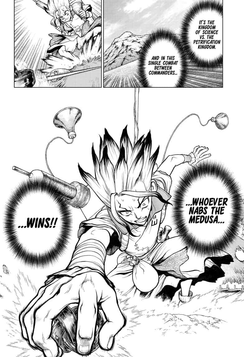 Read Dr. STONE EN Manga Online