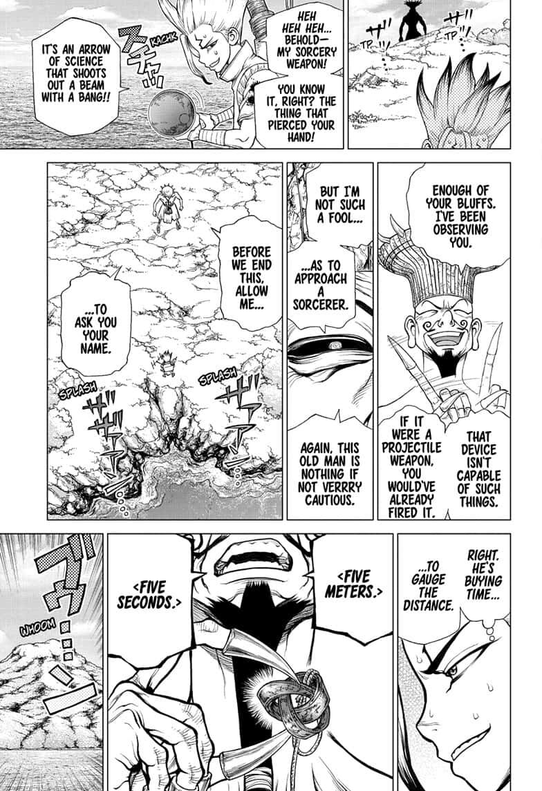 Read Dr. STONE EN Manga Online