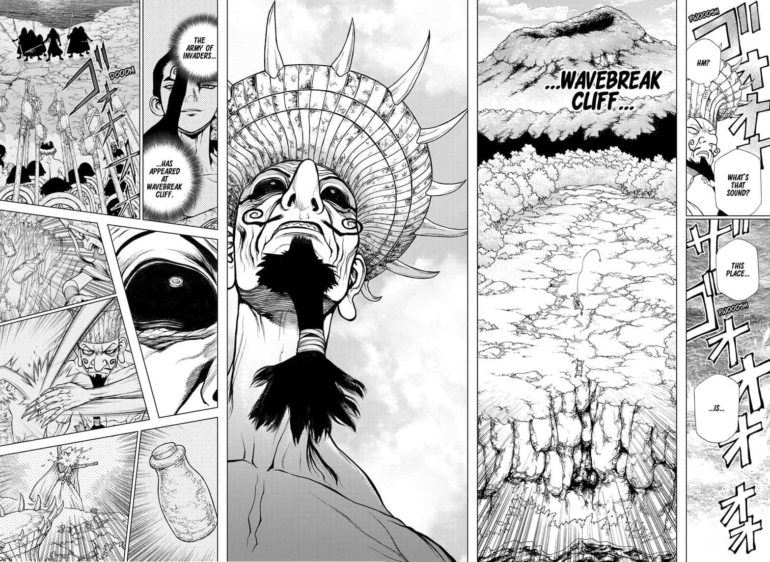 Read Dr. STONE EN Manga Online