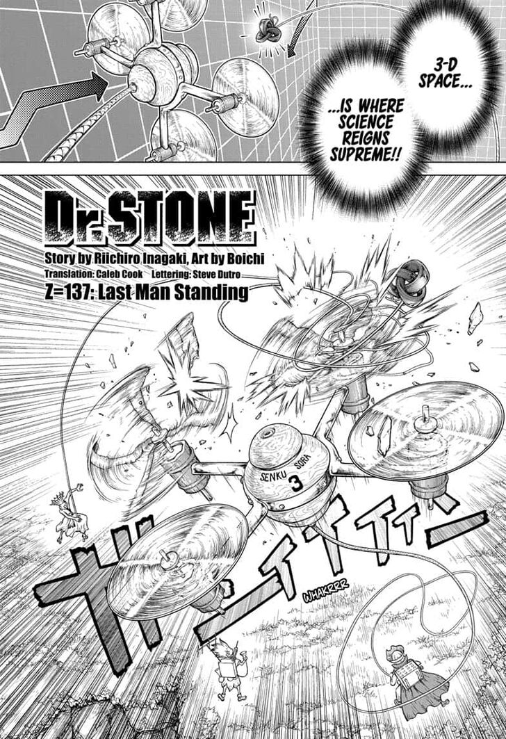 Read Dr. STONE EN Manga Online