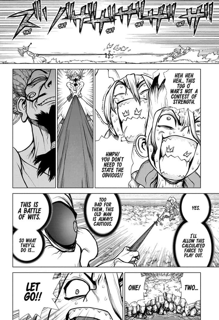 Read Dr. STONE EN Manga Online