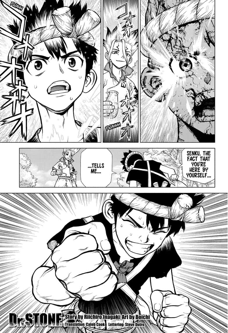 Read Dr. STONE EN Manga Online