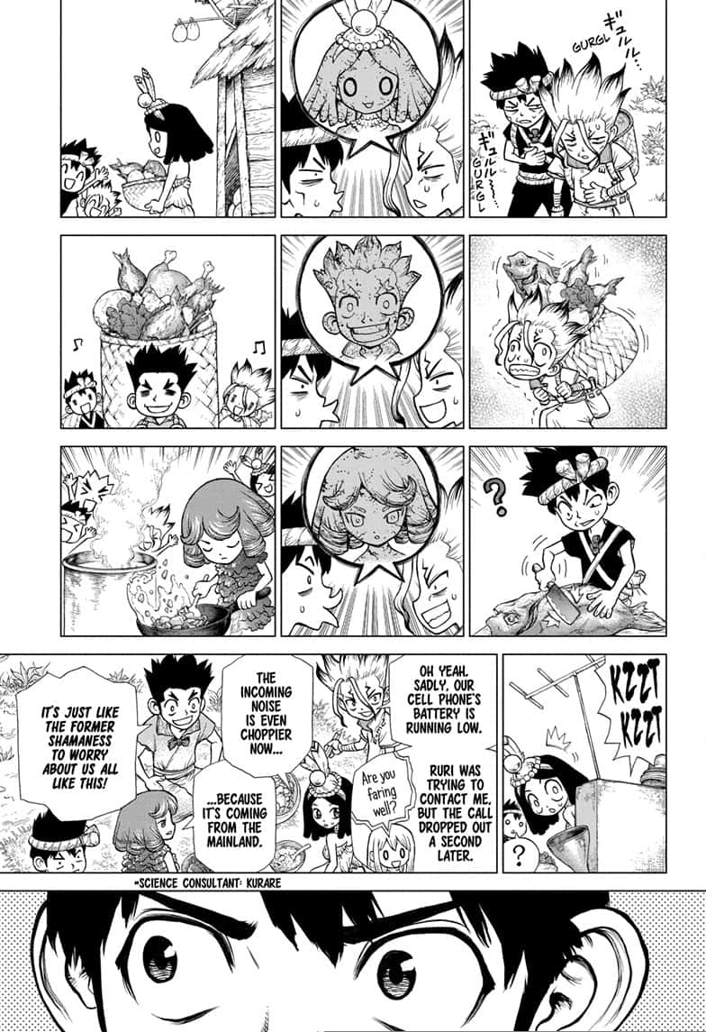 Read Dr. STONE EN Manga Online