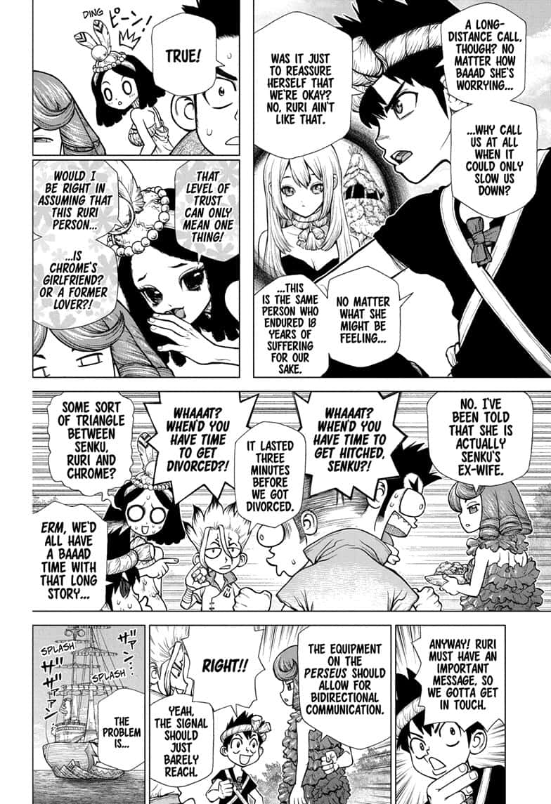Read Dr. STONE EN Manga Online
