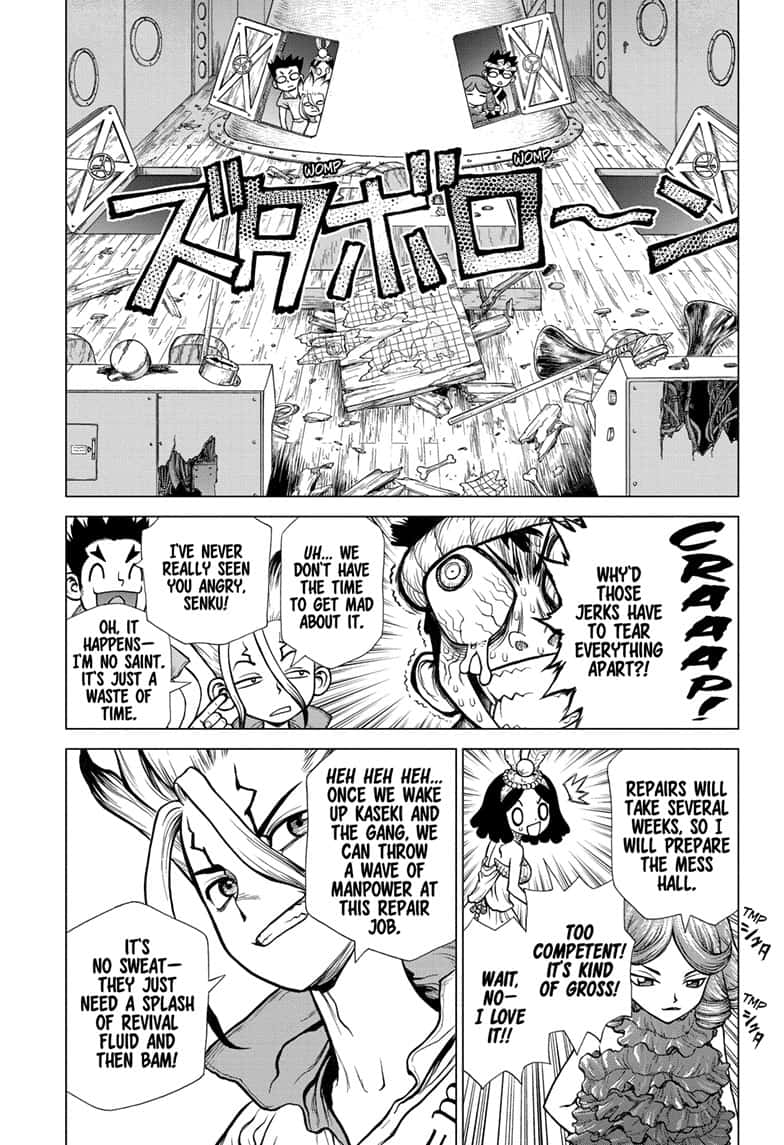 Read Dr. STONE EN Manga Online