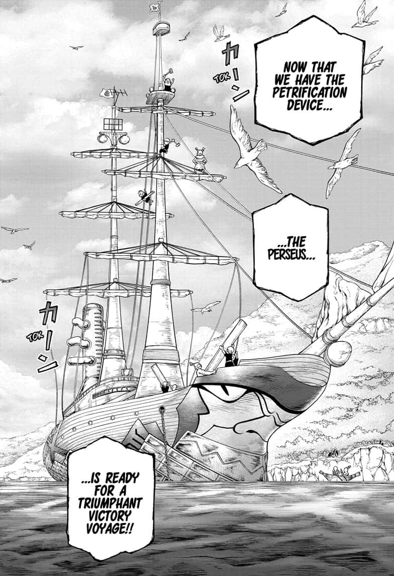 Read Dr. STONE EN Manga Online