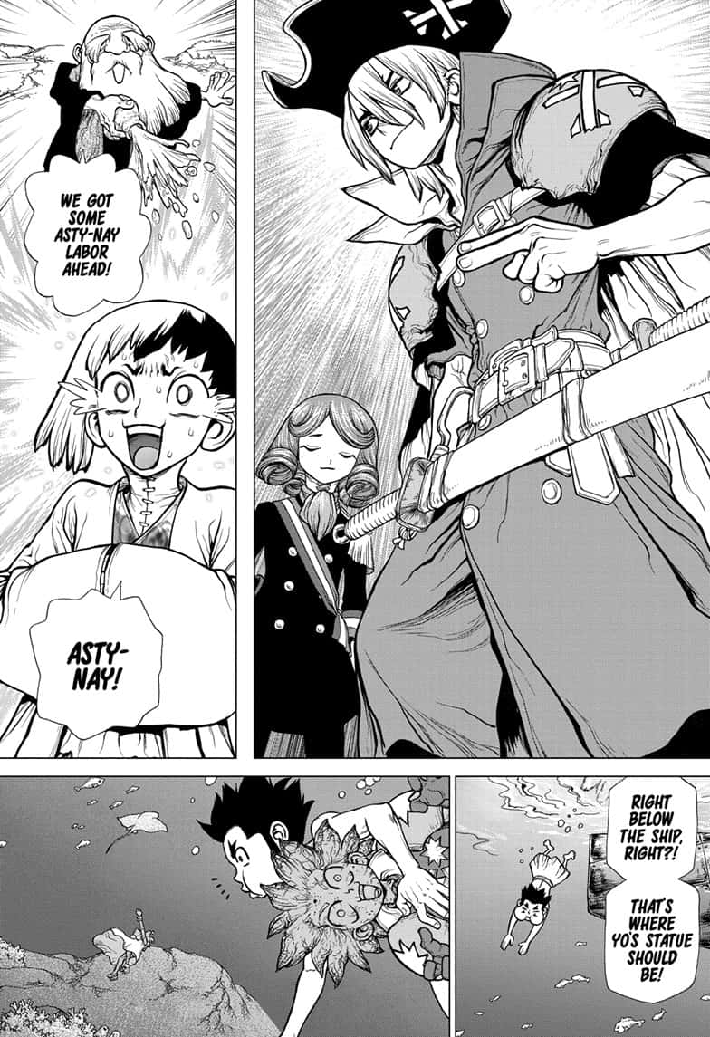 Read Dr. STONE EN Manga Online