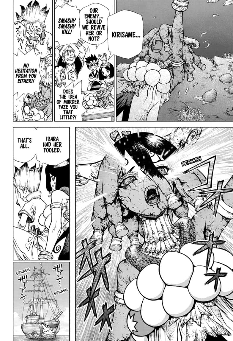 Read Dr. STONE EN Manga Online