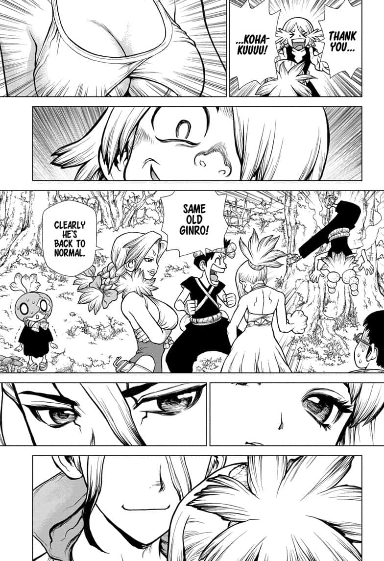 Read Dr. STONE EN Manga Online