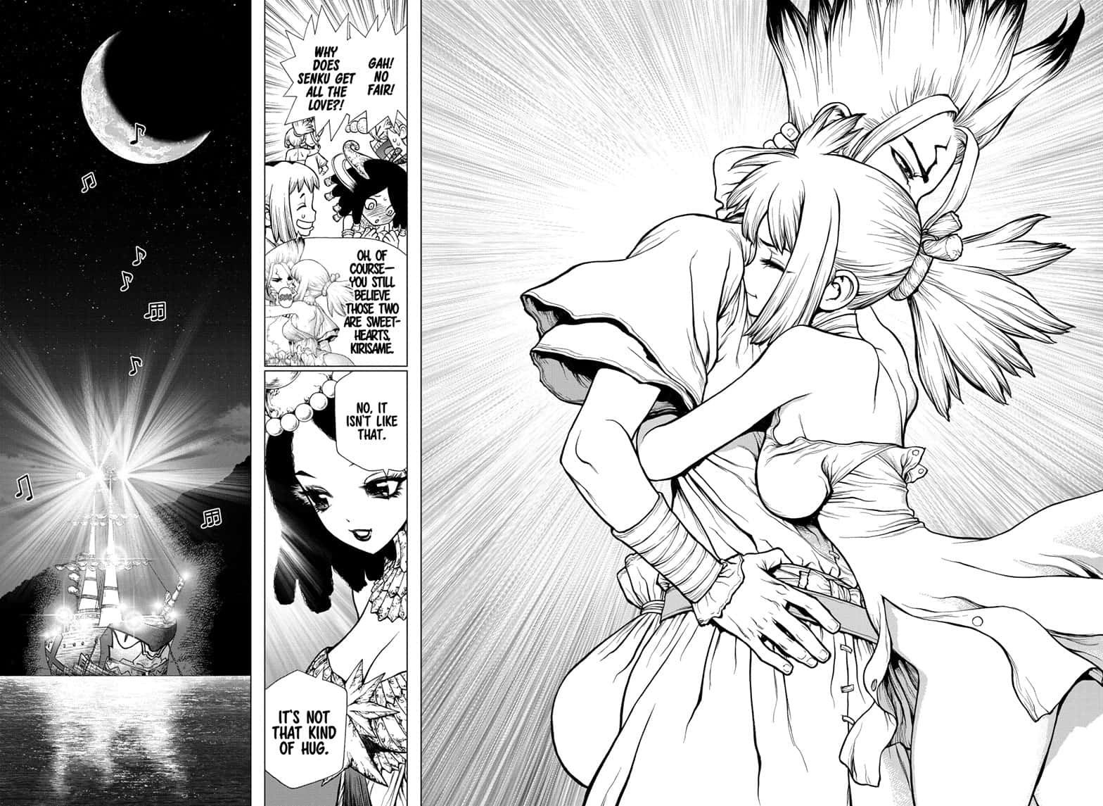 Read Dr. STONE EN Manga Online