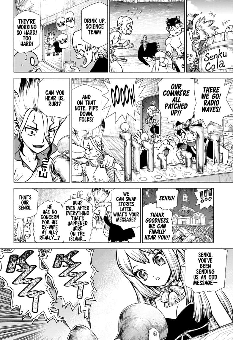 Read Dr. STONE EN Manga Online