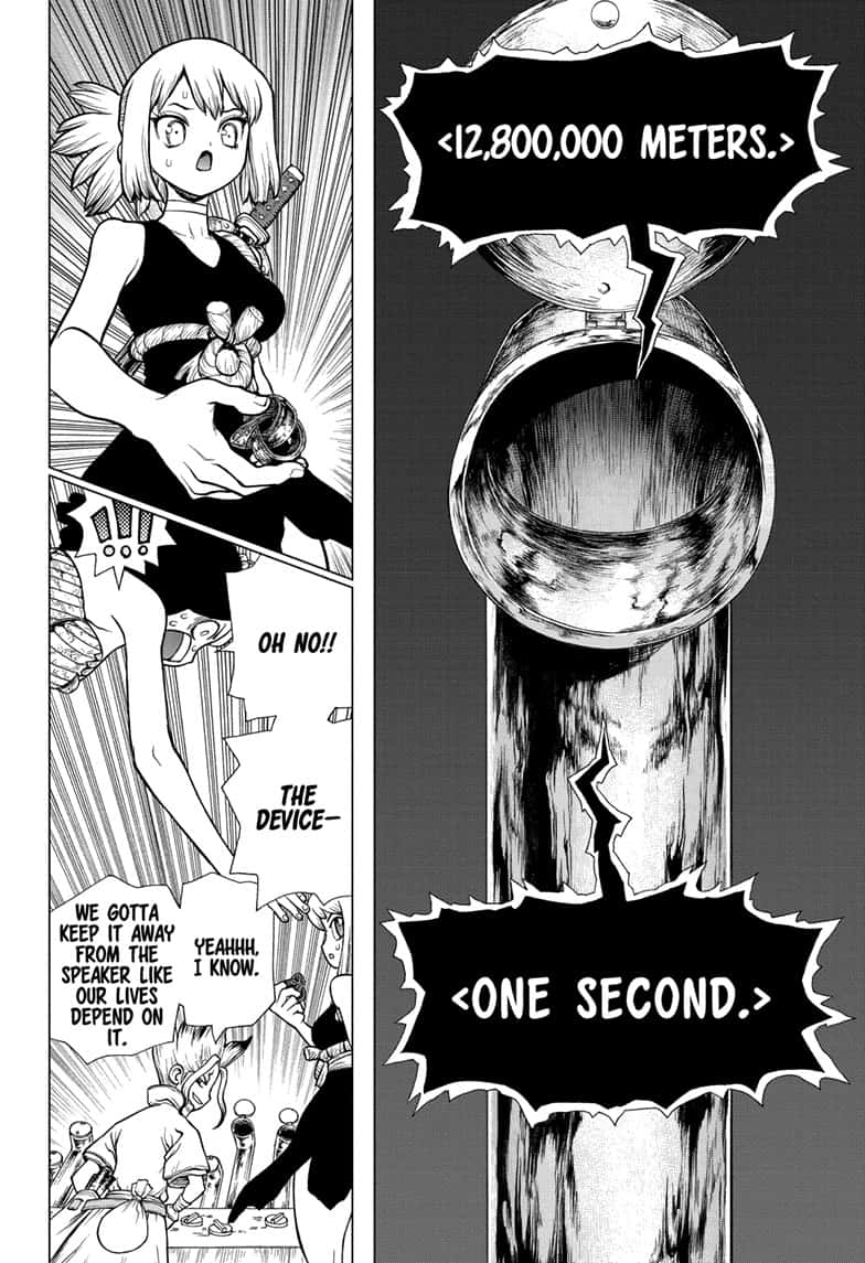 Read Dr. STONE EN Manga Online