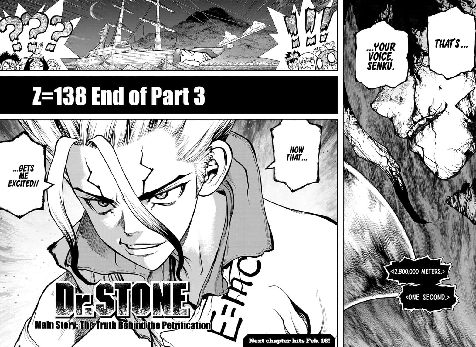 Read Dr. STONE EN Manga Online