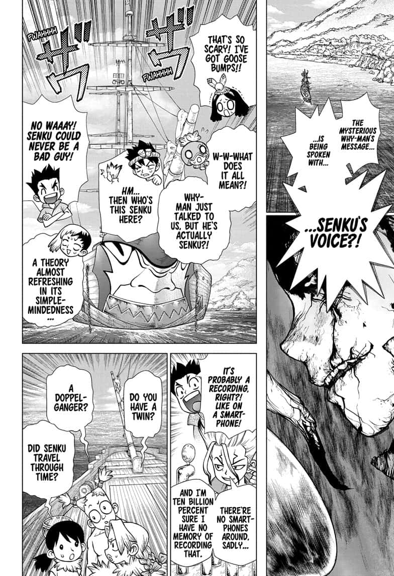 Read Dr. STONE EN Manga Online