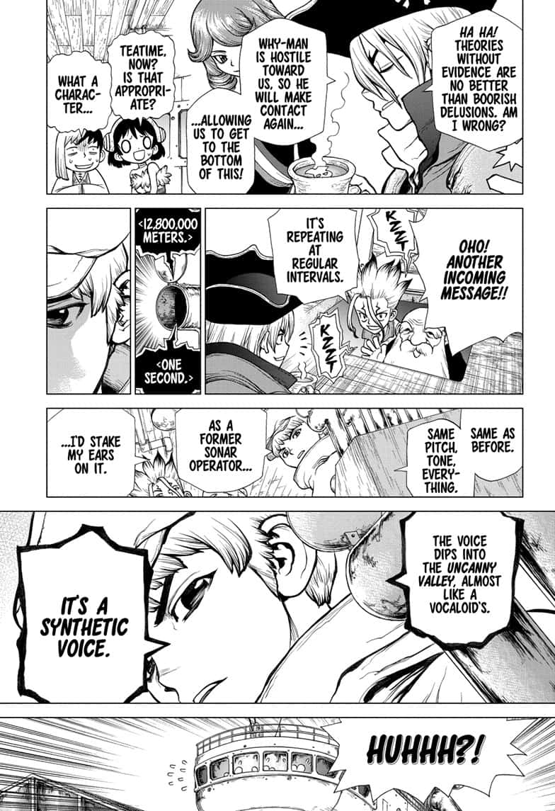 Read Dr. STONE EN Manga Online