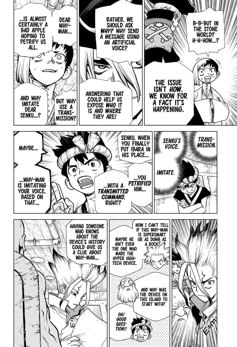 Read Dr. STONE EN Manga Online