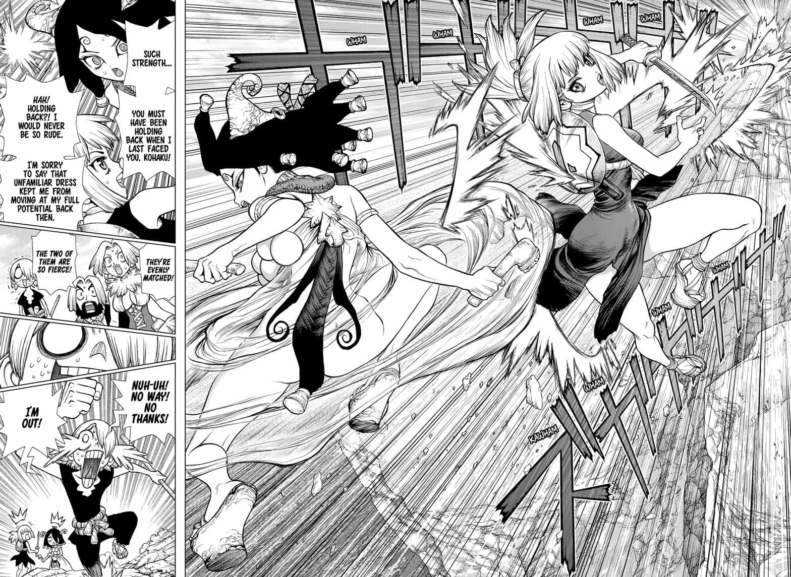 Read Dr. STONE EN Manga Online