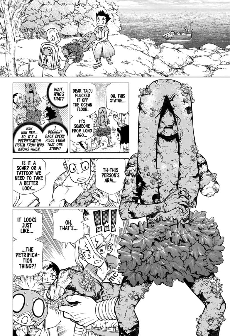 Read Dr. STONE EN Manga Online