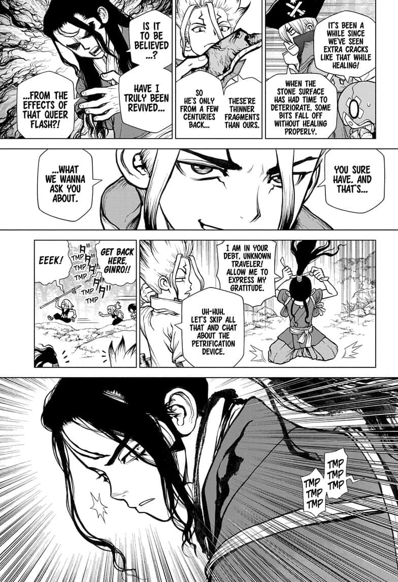 Read Dr. STONE EN Manga Online