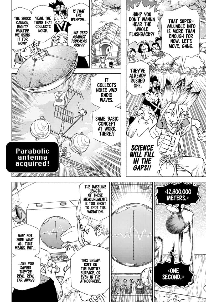 Read Dr. STONE EN Manga Online