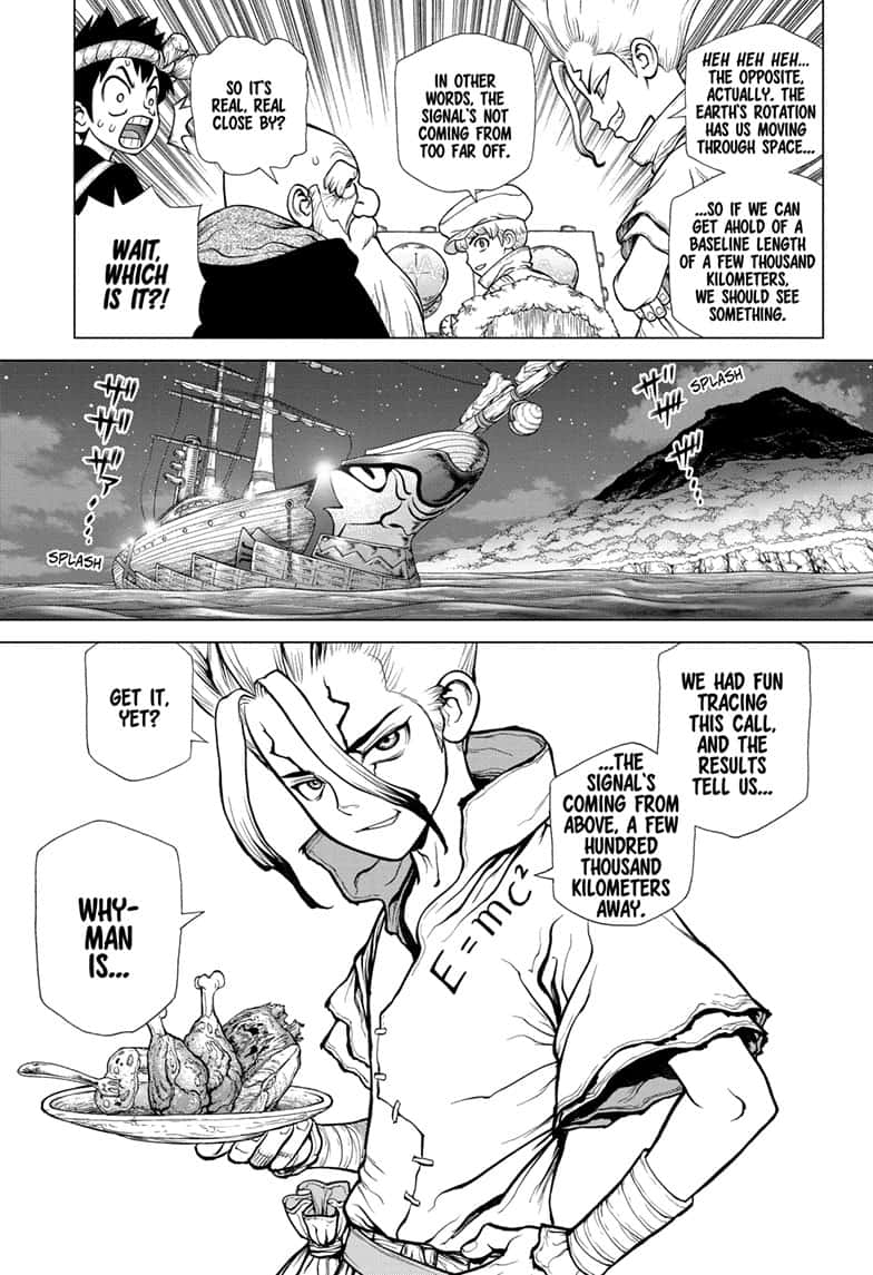 Read Dr. STONE EN Manga Online