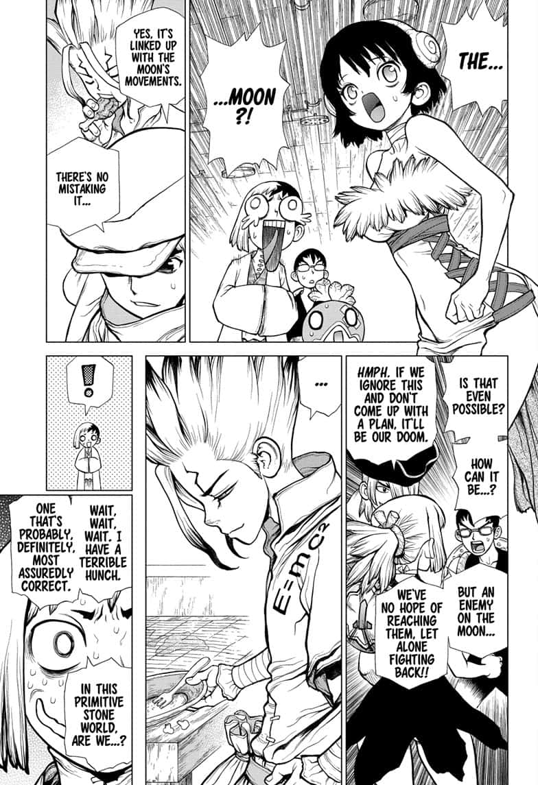 Read Dr. STONE EN Manga Online