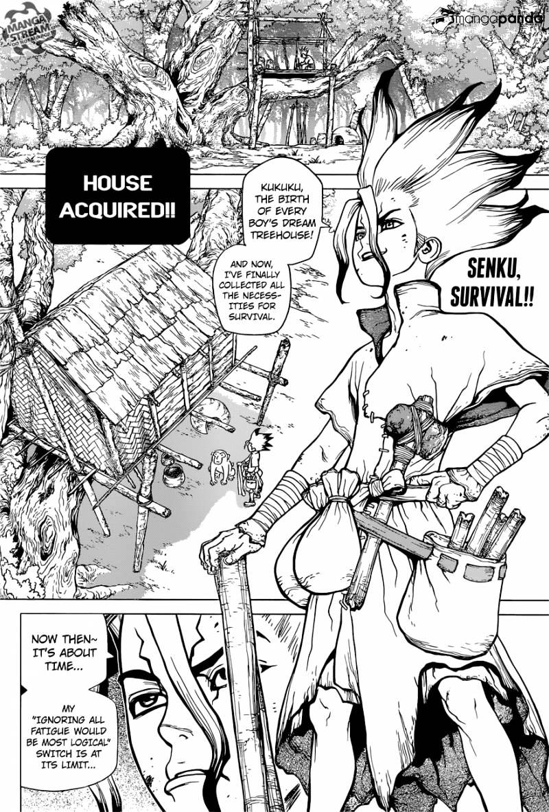 Read Dr. STONE EN Manga Online