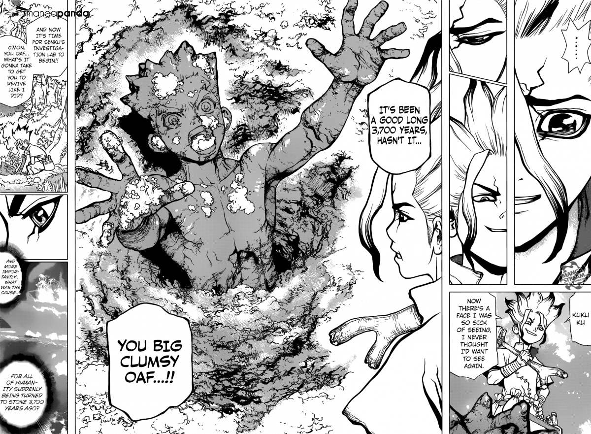 Read Dr. STONE EN Manga Online