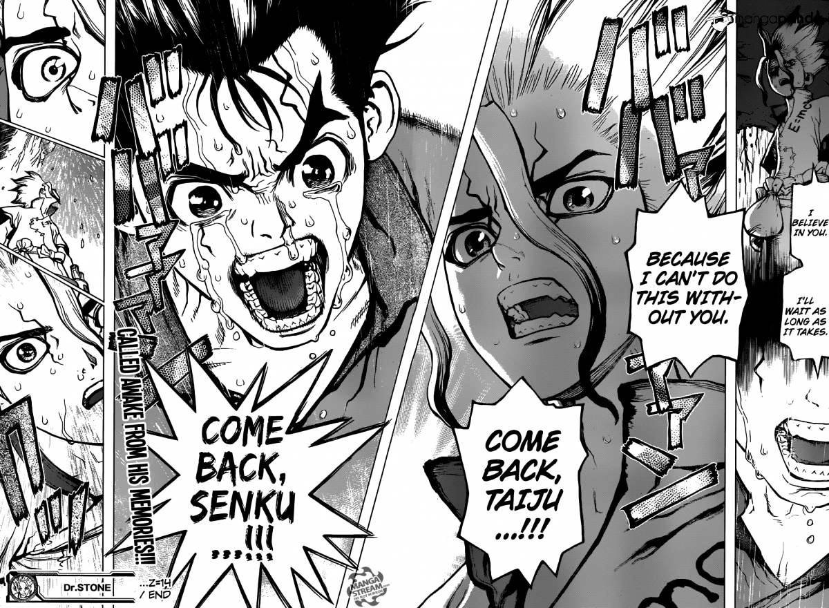 Read Dr. STONE EN Manga Online