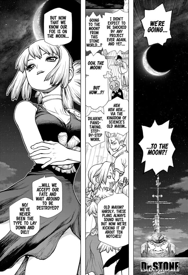Read Dr. STONE EN Manga Online
