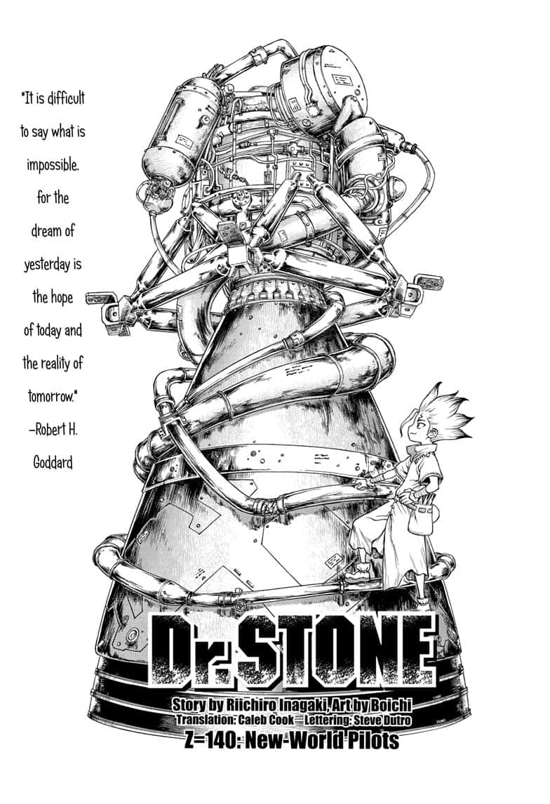 Read Dr. STONE EN Manga Online