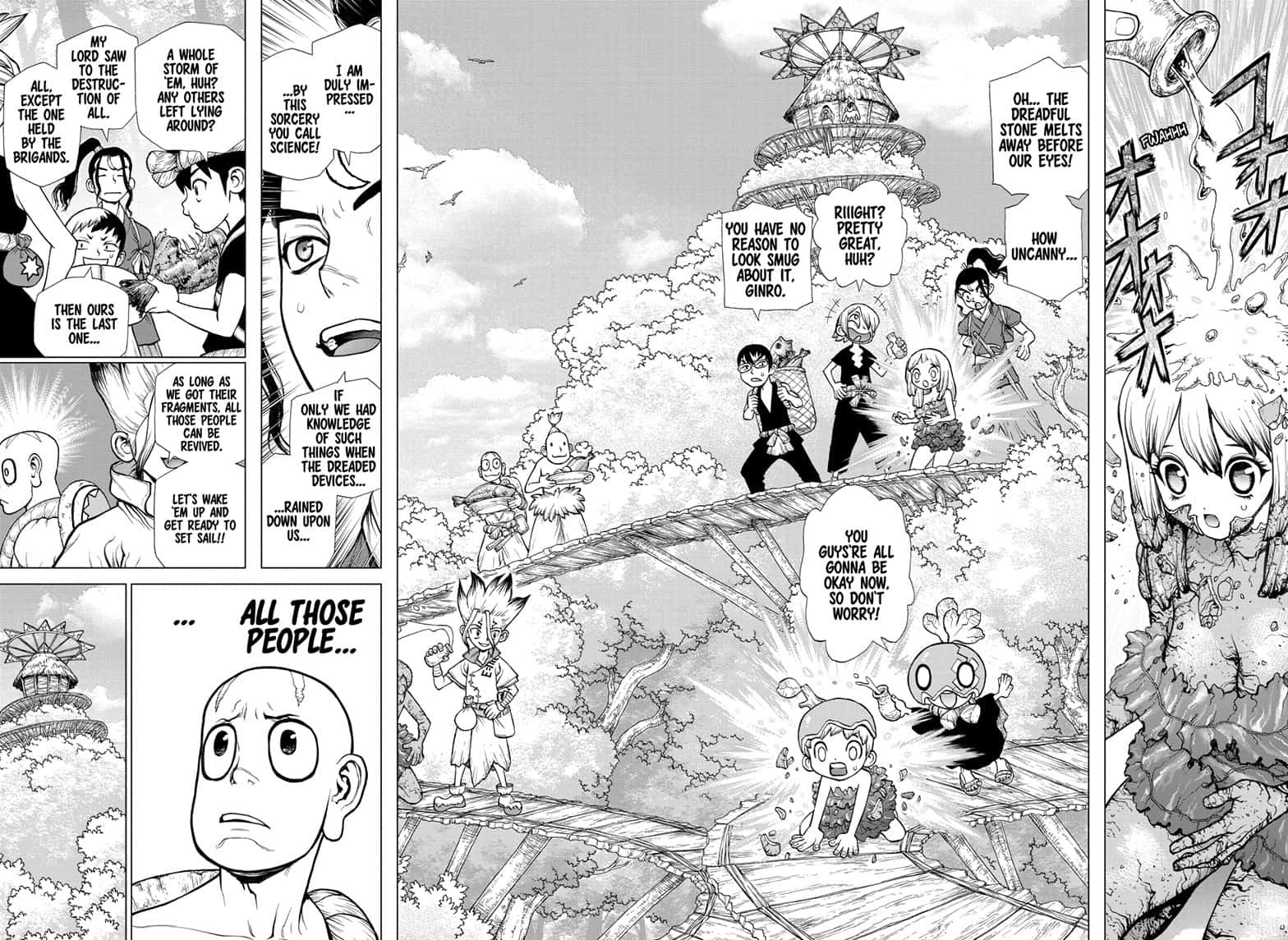 Read Dr. STONE EN Manga Online