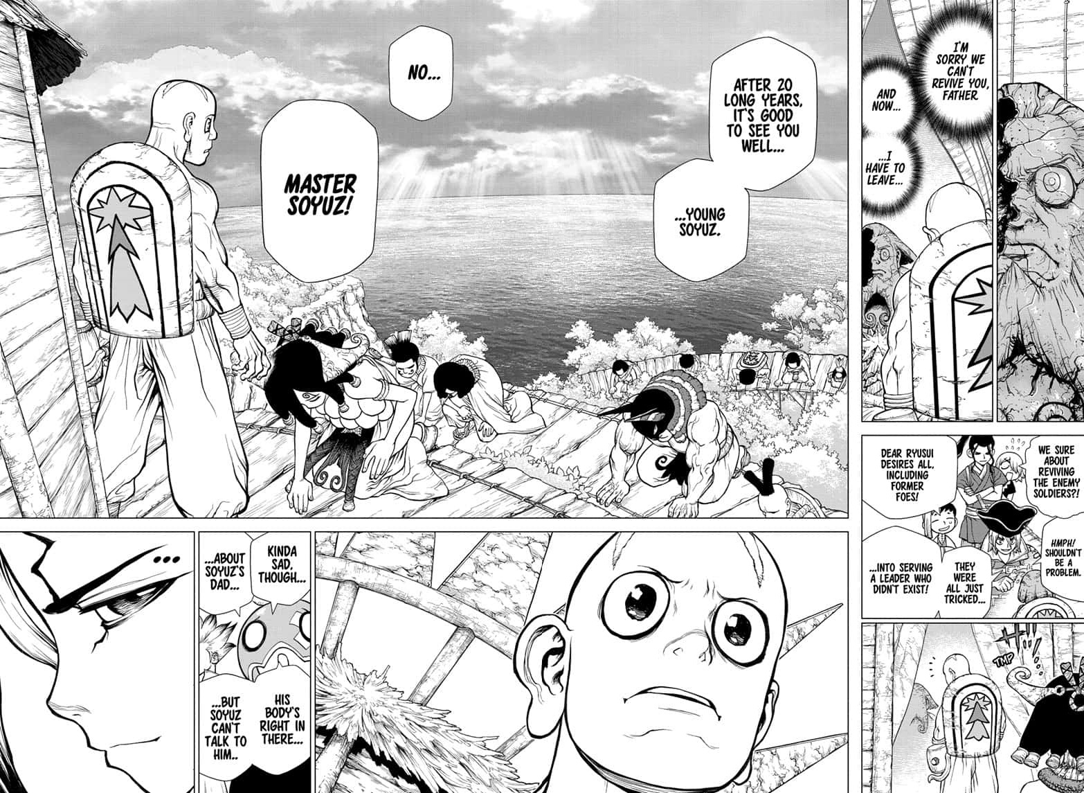 Read Dr. STONE EN Manga Online