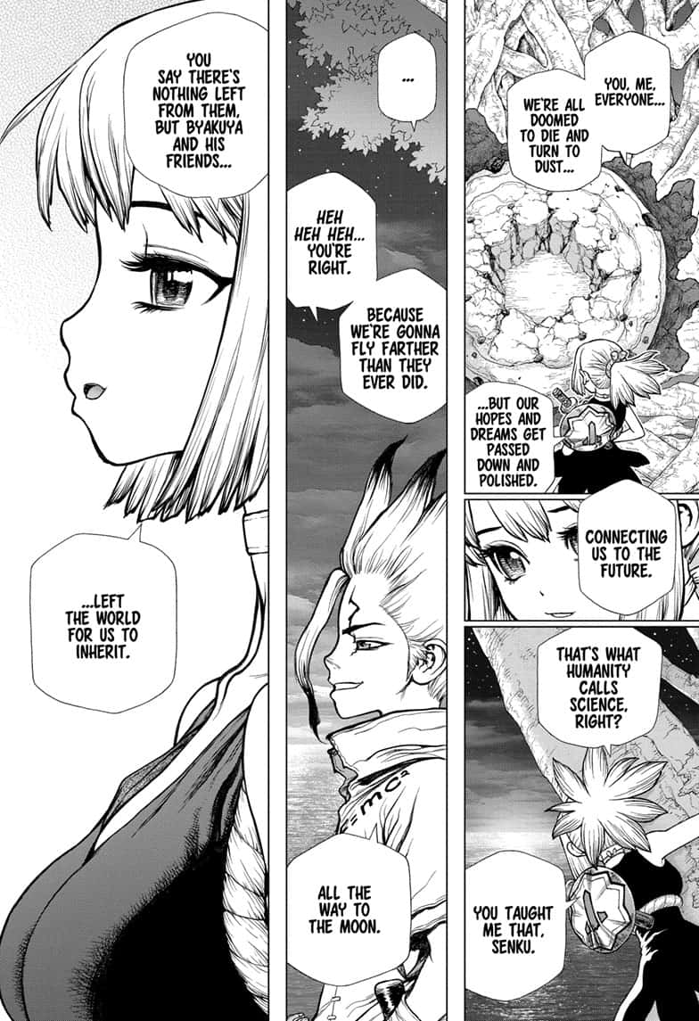 Read Dr. STONE EN Manga Online