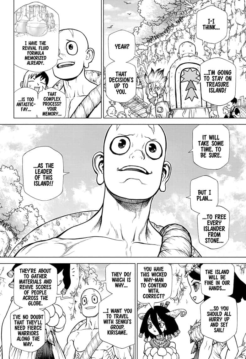 Read Dr. STONE EN Manga Online