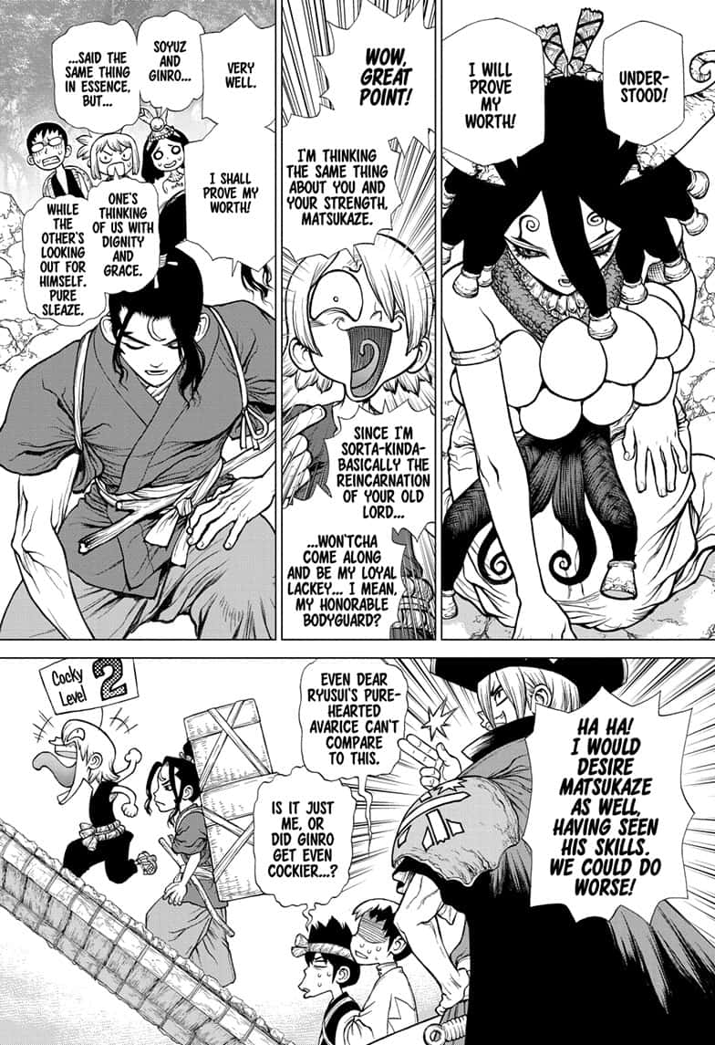 Read Dr. STONE EN Manga Online