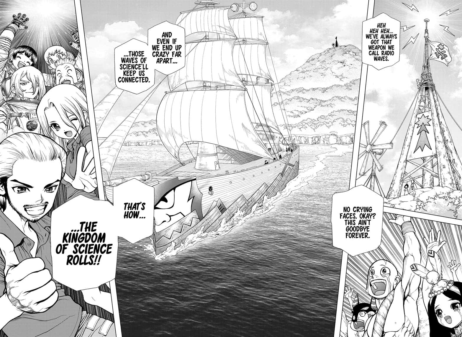 Read Dr. STONE EN Manga Online