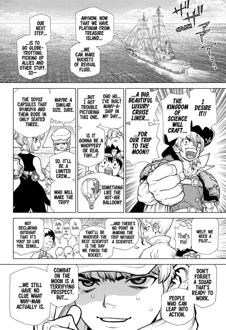 Read Dr. STONE EN Manga Online