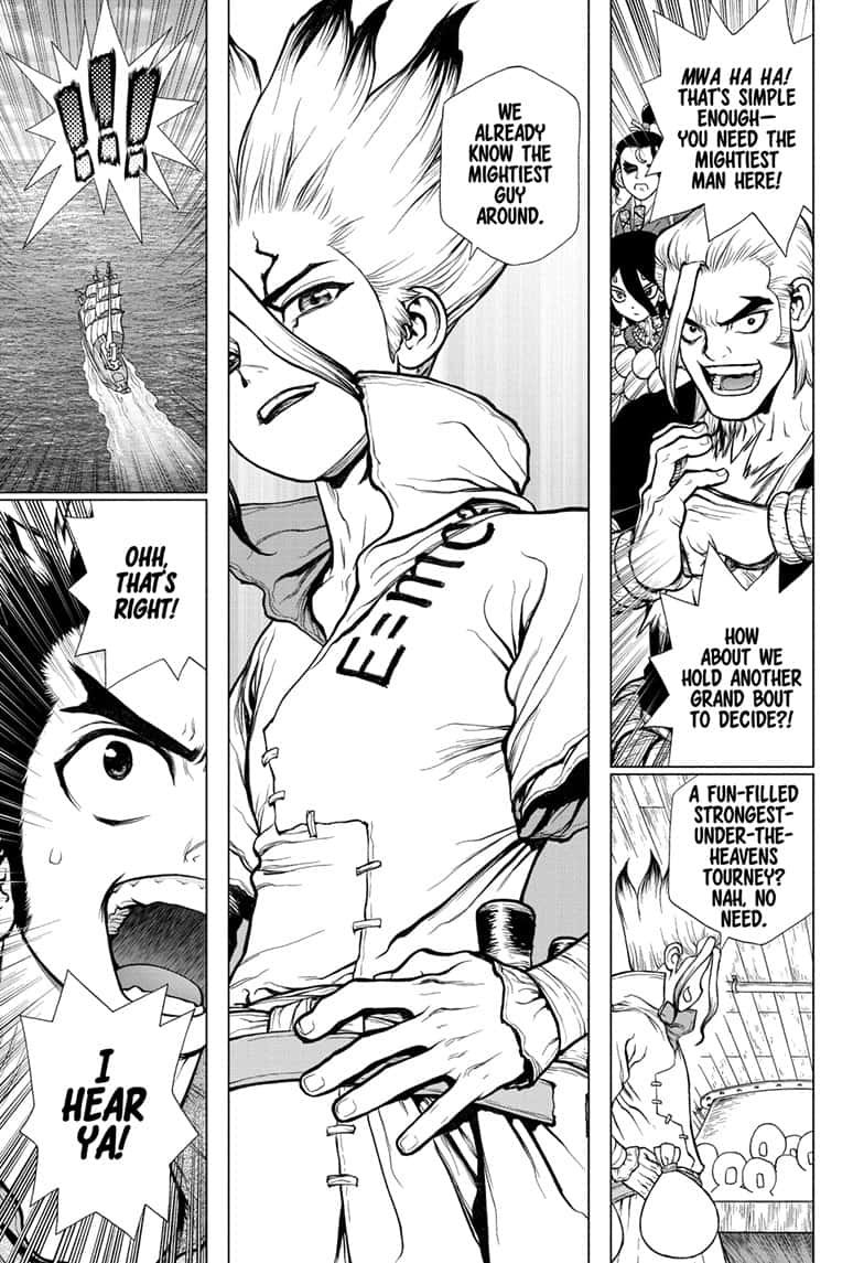 Read Dr. STONE EN Manga Online