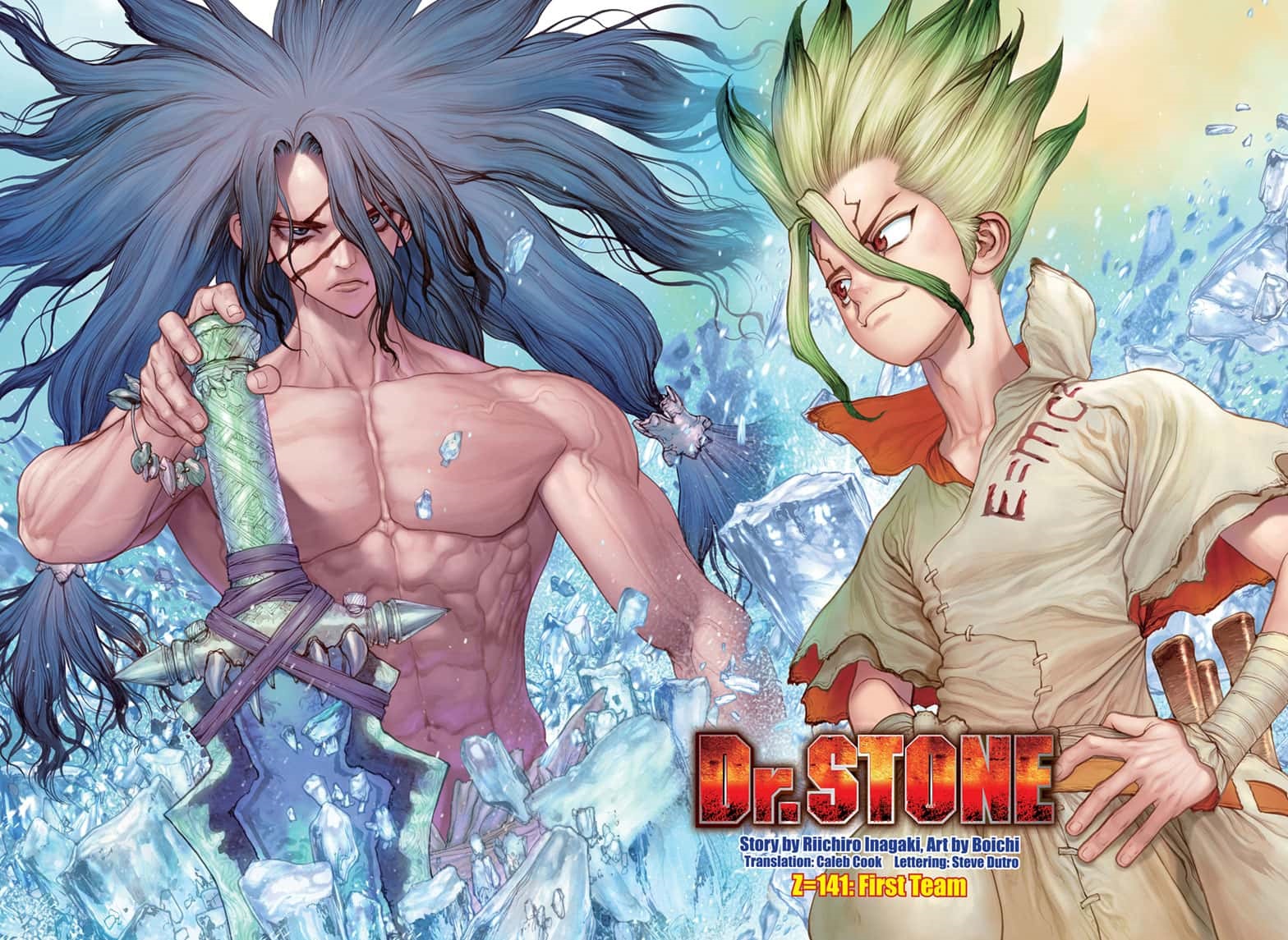Read Dr. STONE EN Manga Online