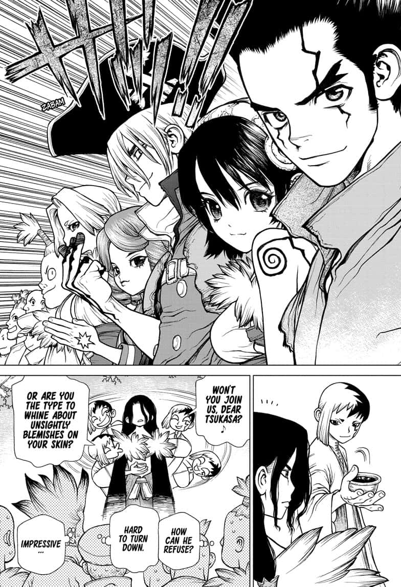 Read Dr. STONE EN Manga Online