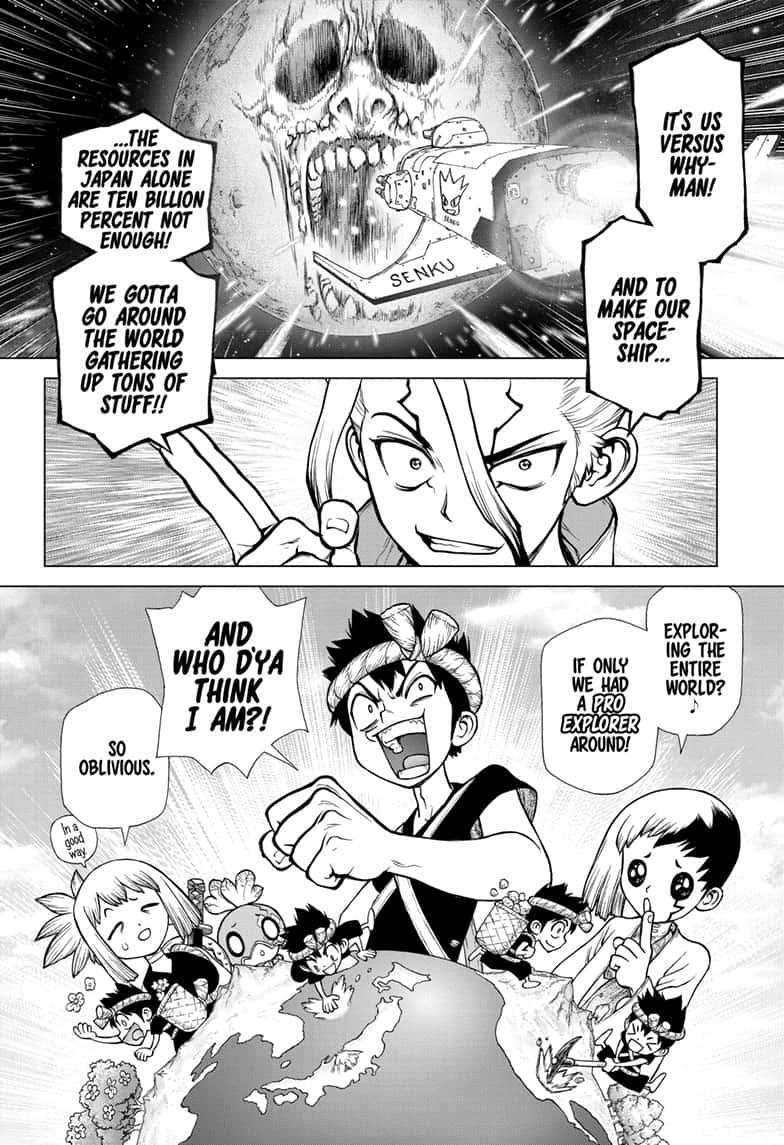Read Dr. STONE EN Manga Online