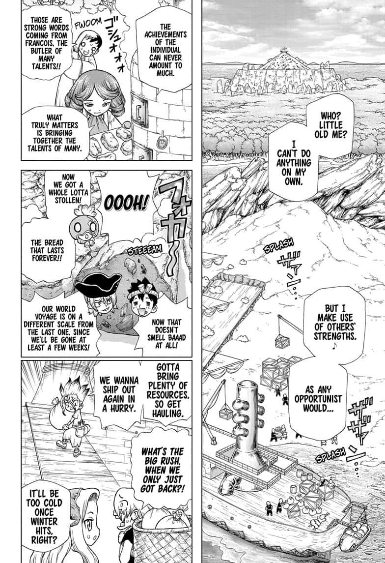 Read Dr. STONE EN Manga Online