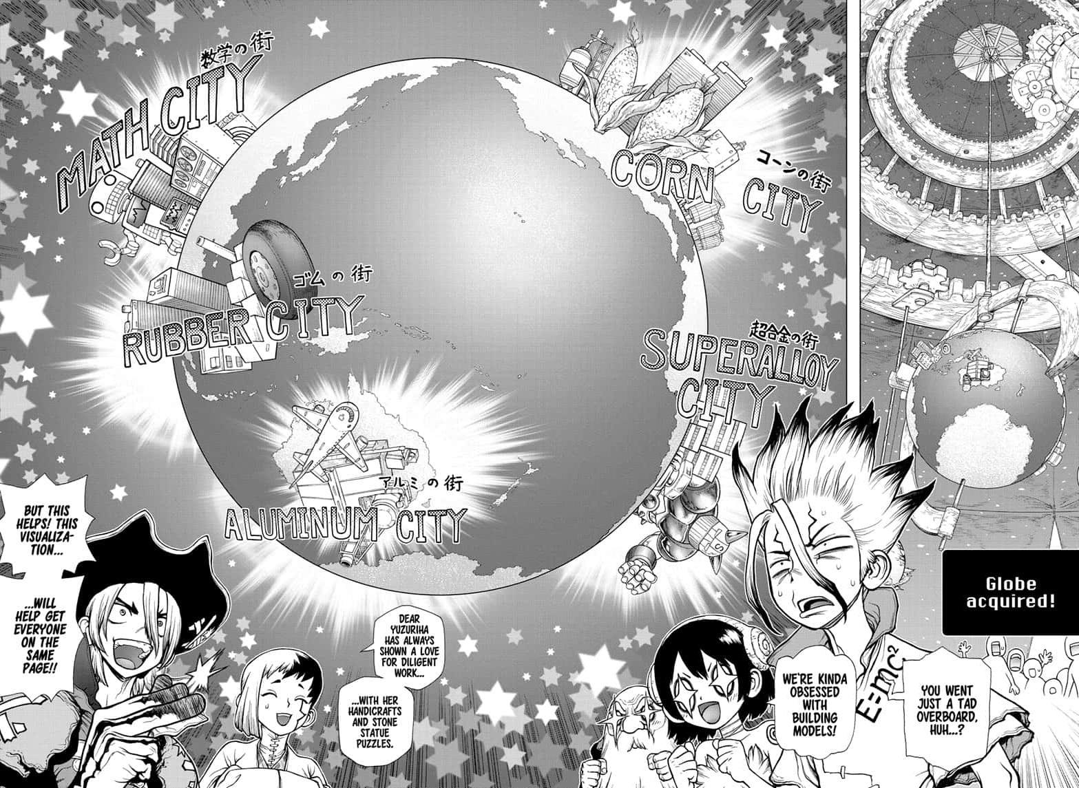 Read Dr. STONE EN Manga Online