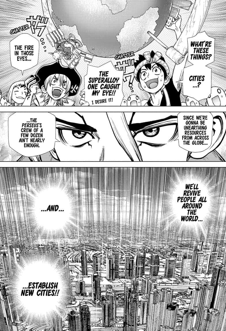 Read Dr. STONE EN Manga Online