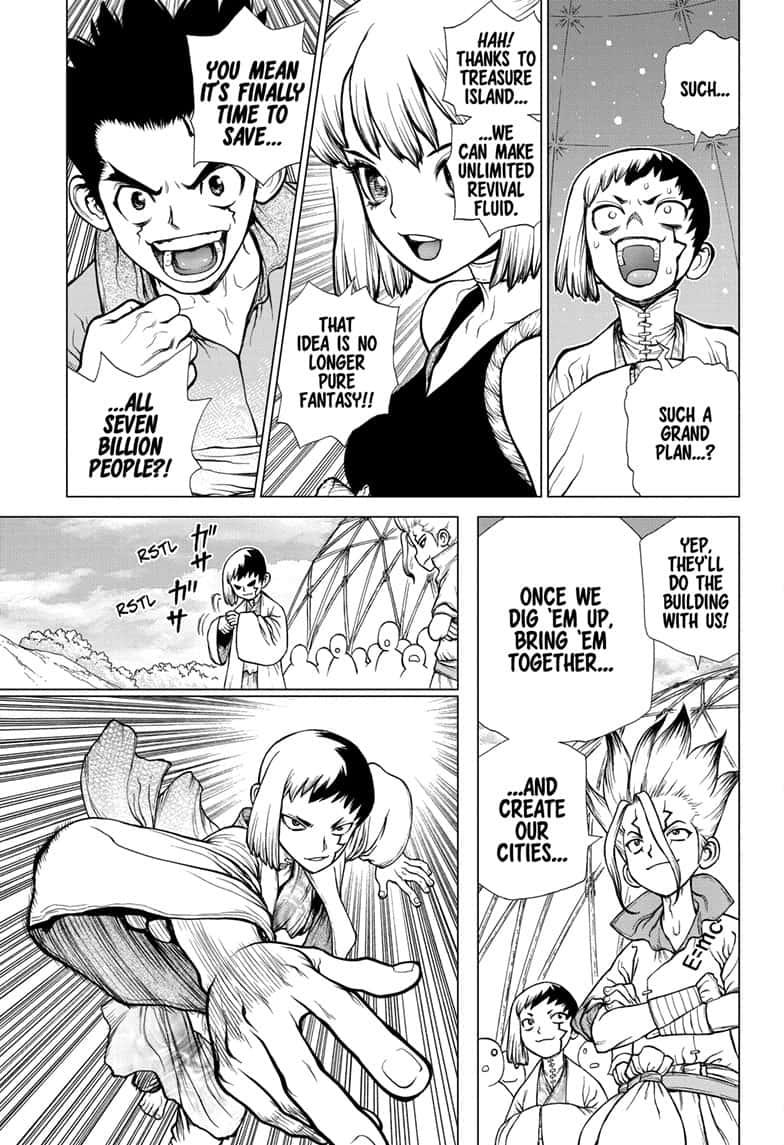 Read Dr. STONE EN Manga Online